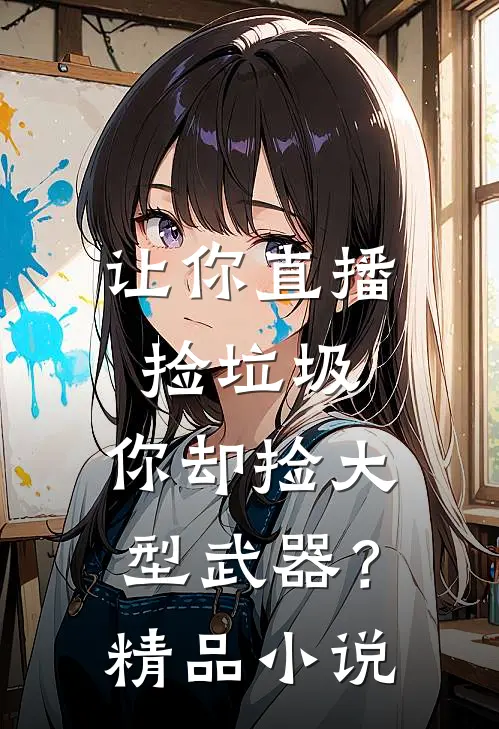 让你直播捡垃圾，你却捡大型武器？精品小说