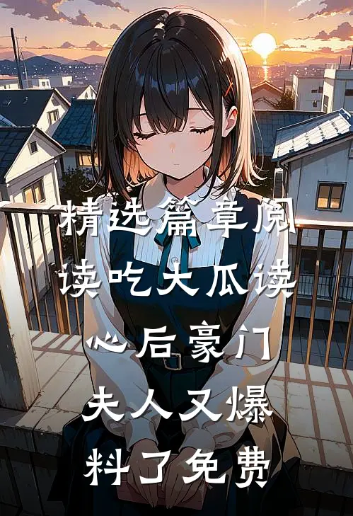 精选篇章阅读吃大瓜读心后豪门夫人又爆料了免费
