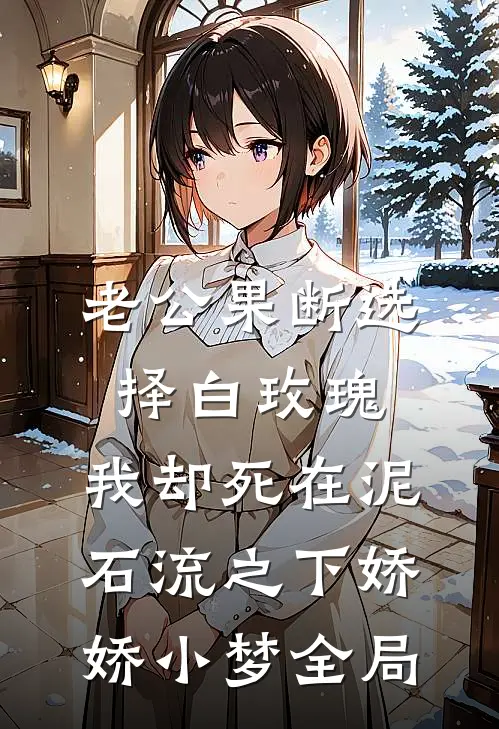 老公果断选择白玫瑰，我却死在泥石流之下娇娇小梦全局