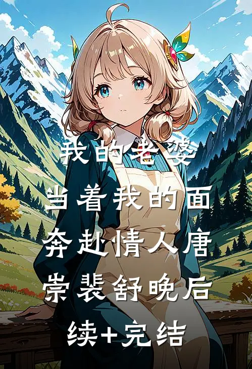 我的老婆，当着我的面奔赴情人唐崇裴舒晚后续+完结