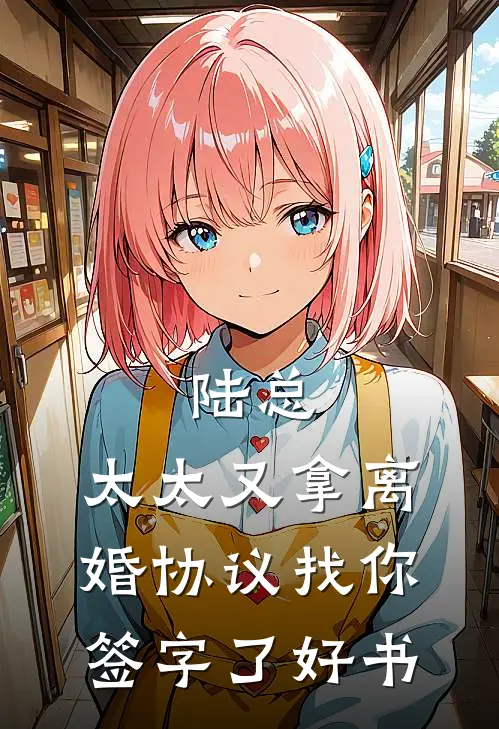 陆总，太太又拿离婚协议找你签字了好书