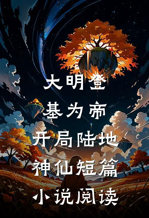 大明登基为帝,开局陆地神仙短篇小说阅读