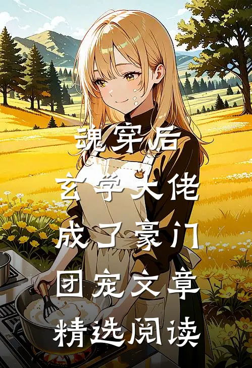 魂穿后，玄学大佬成了豪门团宠文章精选阅读