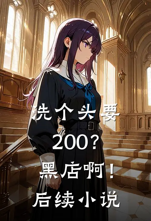 洗个头要200？黑店啊！后续小说