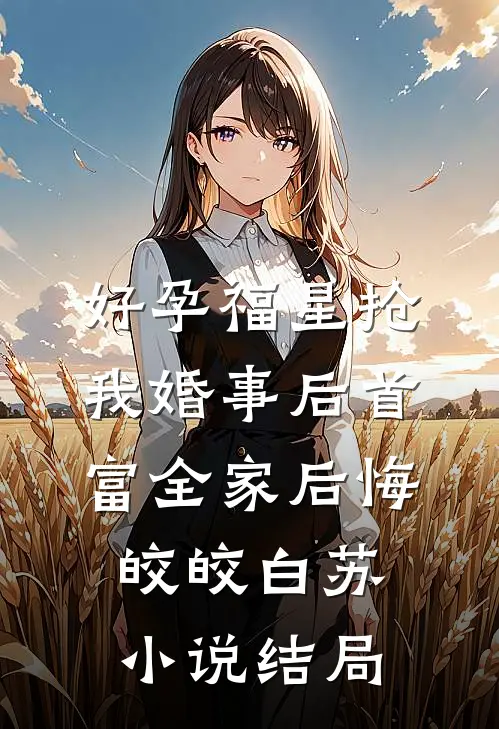 好孕福星抢我婚事后首富全家后悔皎皎白苏小说结局