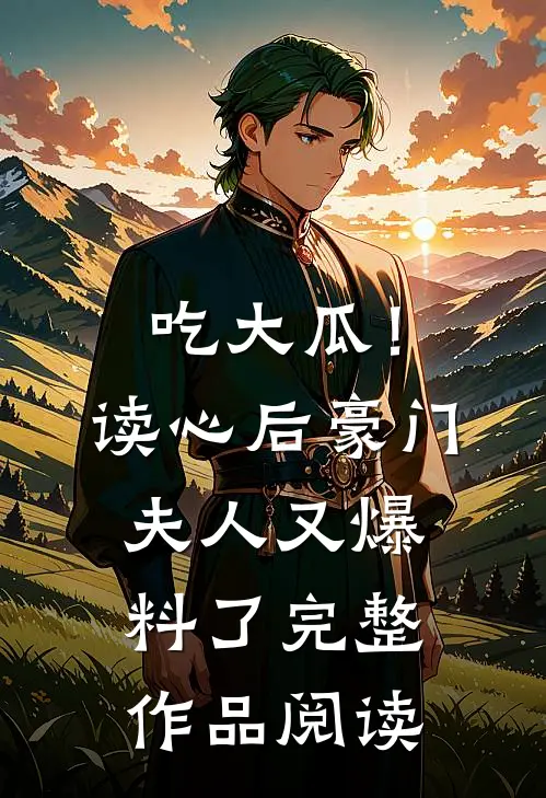 吃大瓜！读心后豪门夫人又爆料了完整作品阅读
