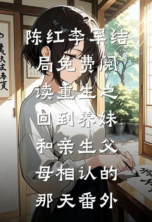 陈红李军结局免费阅读重生之回到养妹和亲生父母相认的那天番外