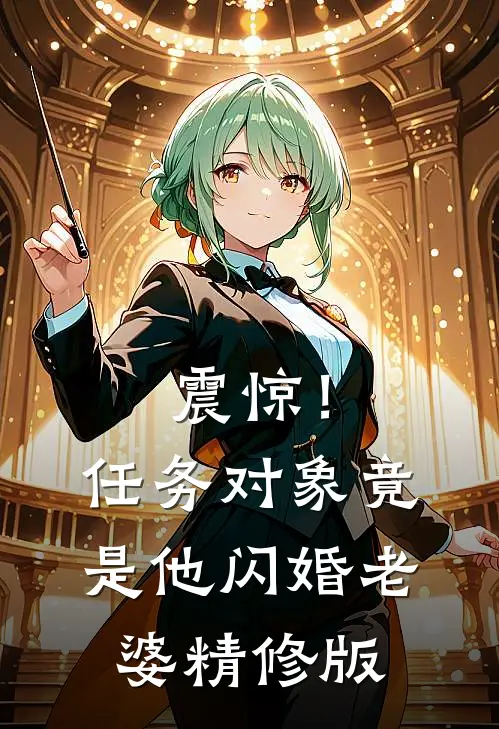 震惊！任务对象竟是他闪婚老婆精修版