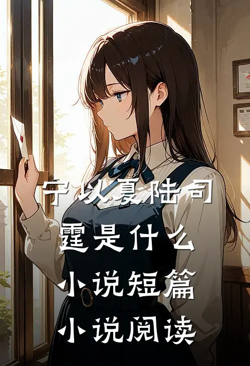 宁以夏陆司霆是什么小说短篇小说阅读