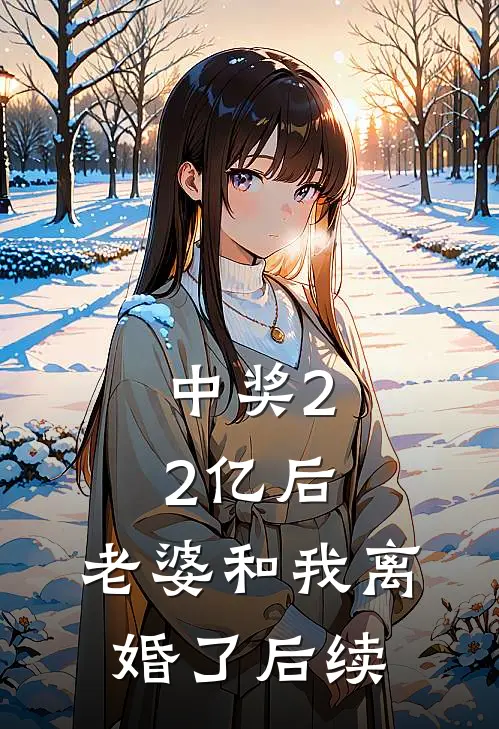 中奖2.2亿后，老婆和我离婚了后续