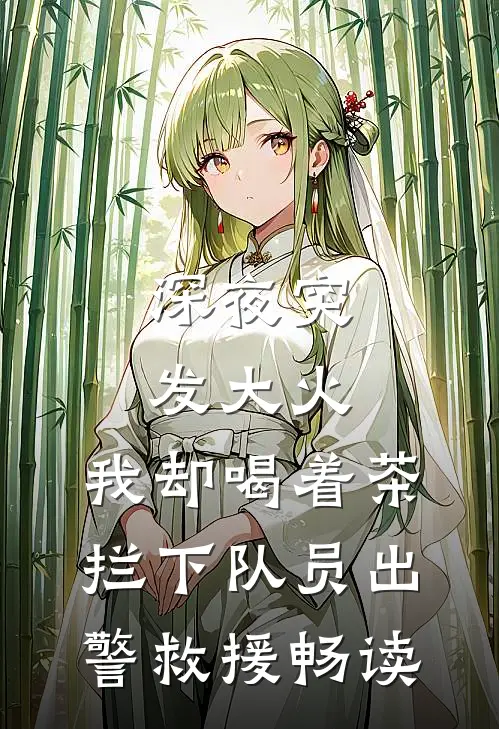 深夜突发大火，我却喝着茶拦下队员出警救援畅读