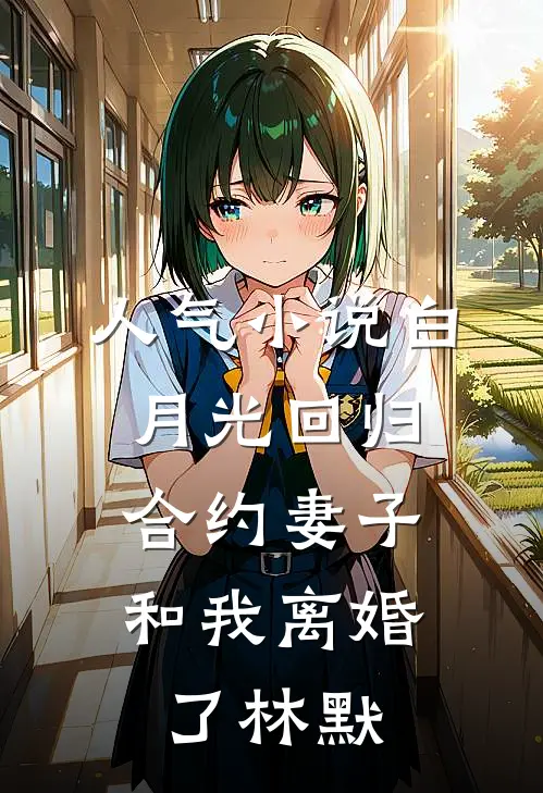 人气小说白月光回归，合约妻子和我离婚了林默