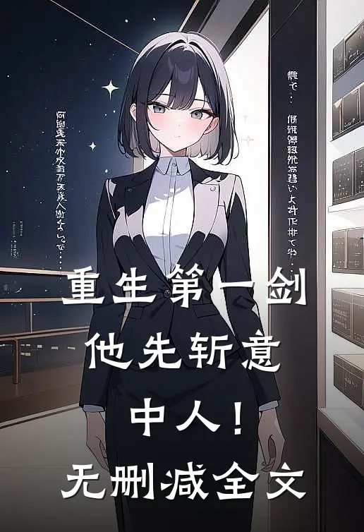 重生第一剑，他先斩意中人！无删减全文