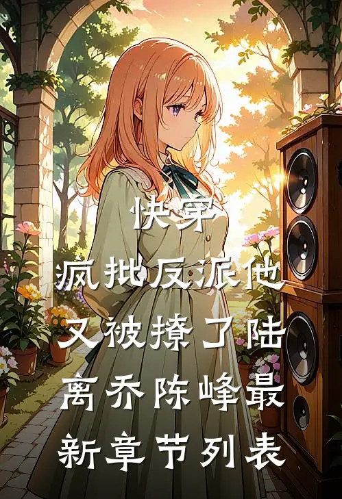 快穿：疯批反派他又被撩了陆离乔陈峰最新章节列表