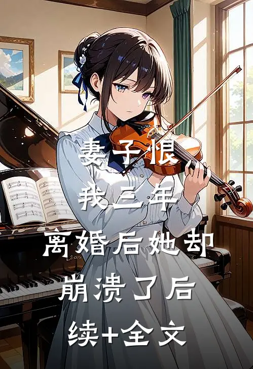 妻子恨我三年，离婚后她却崩溃了后续+全文