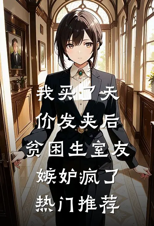 我买了天价发夹后，贫困生室友嫉妒疯了热门推荐