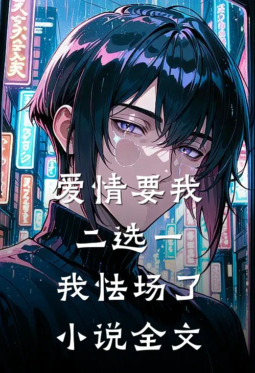 爱情要我二选一，我怯场了小说全文