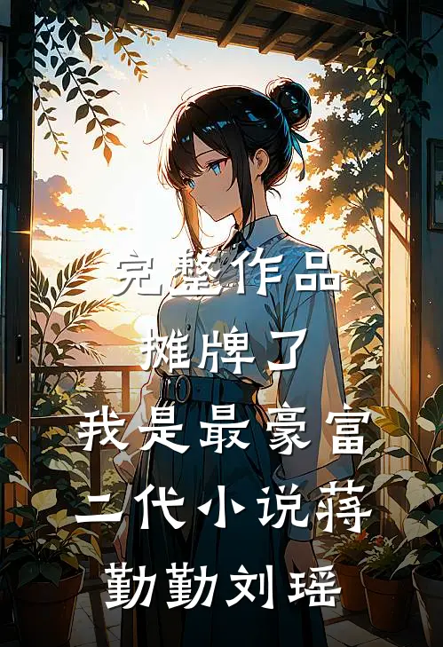完整作品摊牌了,我是最豪富二代小说(蒋勤勤刘瑶)