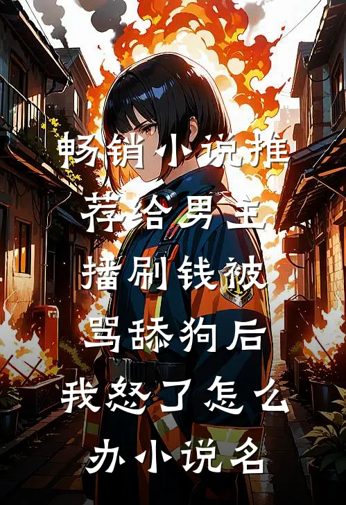 畅销小说推荐给男主播刷钱被骂舔狗后,我怒了怎么办小说名