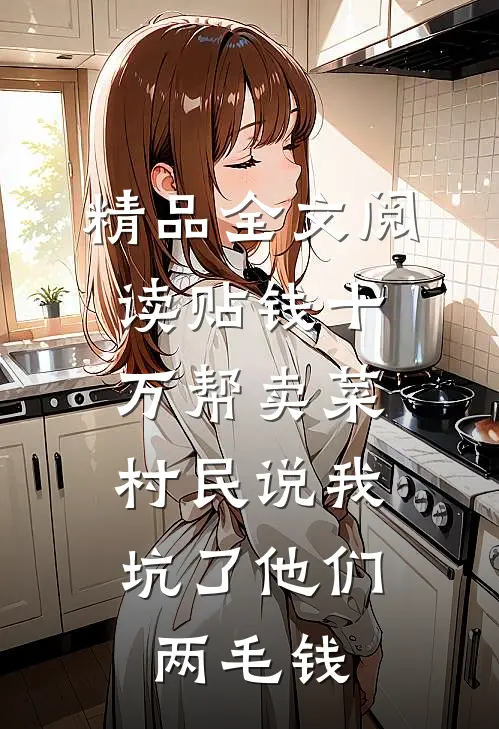 精品全文阅读贴钱十万帮卖菜，村民说我坑了他们两毛钱