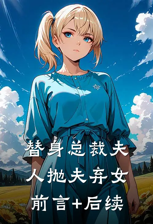 替身总裁夫人抛夫弃女前言+后续