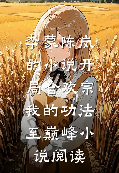 李蒙陈岚的小说开局合欢宗，我的功法至巅峰小说阅读