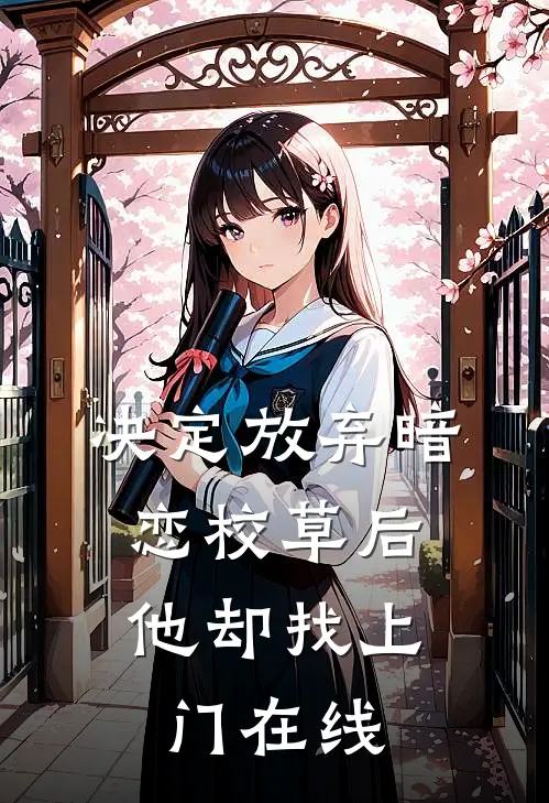 决定放弃暗恋校草后，他却找上门在线
