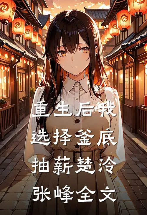 重生后我选择釜底抽薪楚泠张峰全文