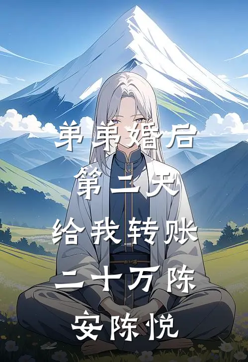 弟弟婚后第二天，给我转账二十万陈安陈悦