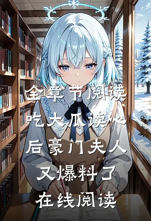 全章节阅读吃大瓜读心后豪门夫人又爆料了在线阅读