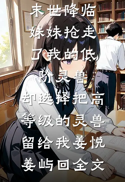 末世降临，妹妹抢走了我的低阶灵兽，却选择把高等级的灵兽留给我姜悦姜屿回全文
