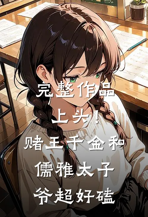 完整作品上头！赌王千金和儒雅太子爷超好磕