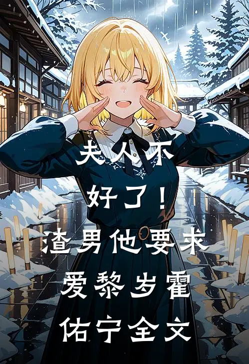 夫人不好了！渣男他要求爱黎岁霍佑宁全文
