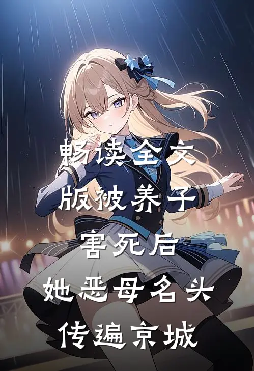 畅读全文版被养子害死后，她恶母名头传遍京城