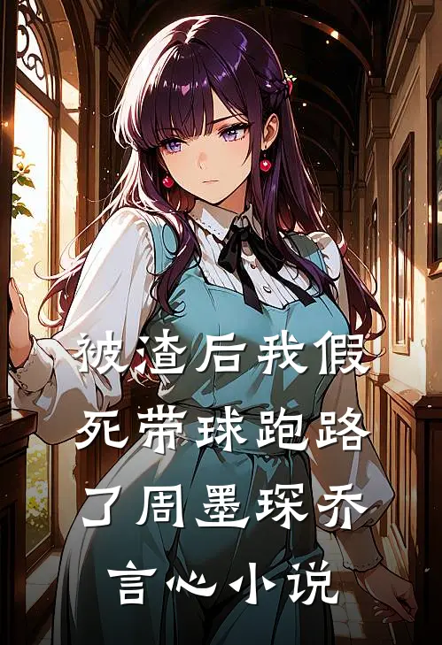 被渣后我假死带球跑路了周墨琛乔言心小说