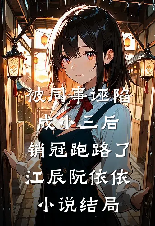 被同事诬陷成小三后，销冠跑路了江辰阮依依小说结局