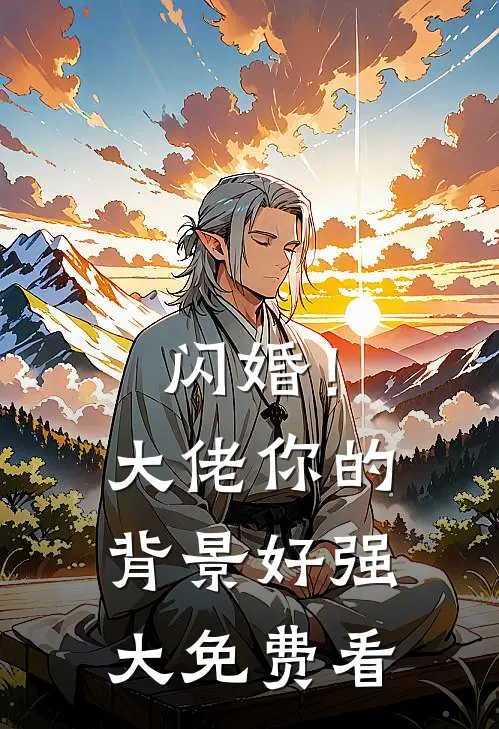 闪婚！大佬你的背景好强大免费看