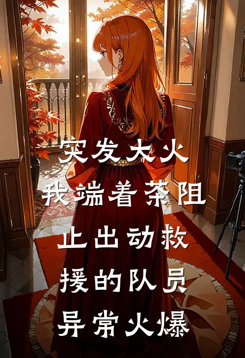 突发大火，我端着茶阻止出动救援的队员异常火爆