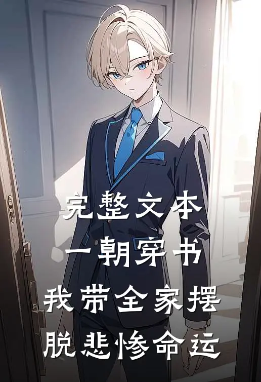 完整文本一朝穿书，我带全家摆脱悲惨命运