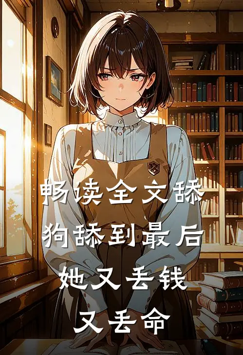 畅读全文舔狗舔到最后，她又丢钱又丢命