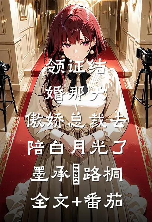 领证结婚那天，傲娇总裁去陪白月光了墨承璟路桐全文+番茄