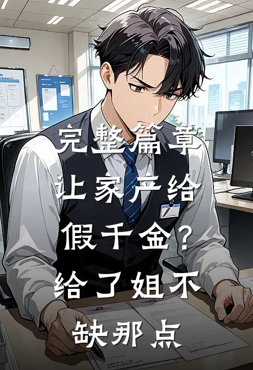 完整篇章让家产给假千金？给了，姐不缺那点