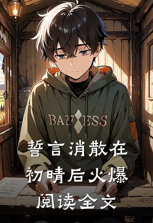誓言消散在初晴后火爆阅读全文
