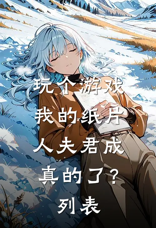 玩个游戏，我的纸片人夫君成真的了？列表