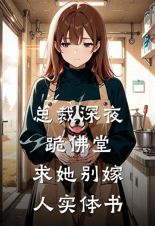 总裁深夜跪佛堂：求她别嫁人实体书