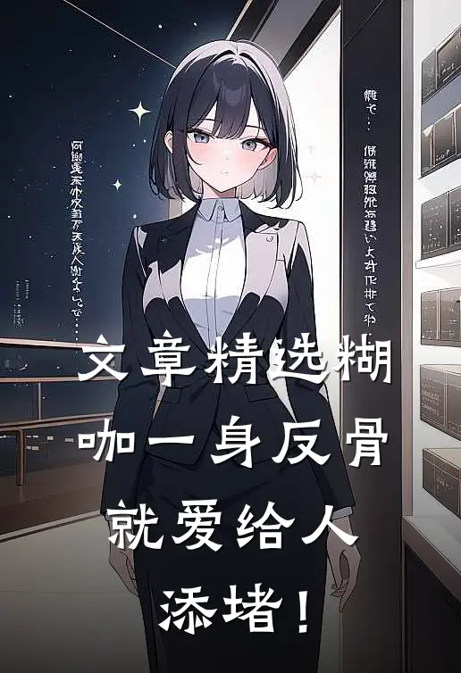 文章精选糊咖一身反骨，就爱给人添堵！