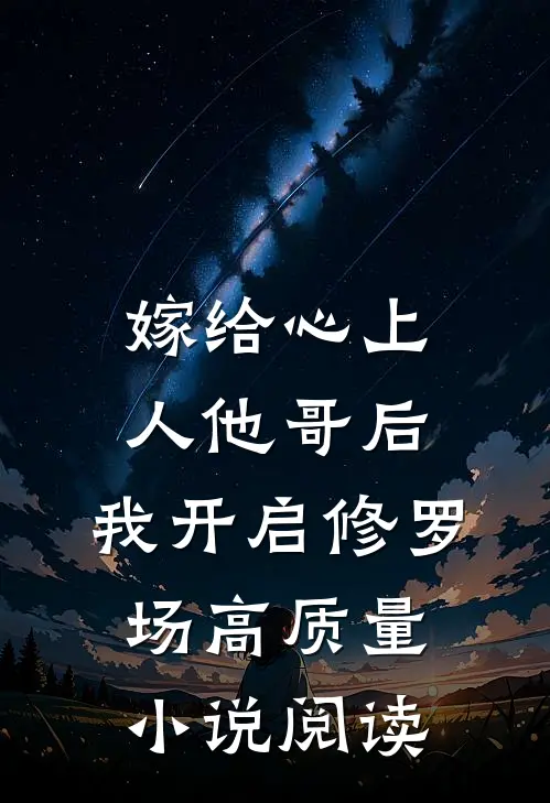 嫁给心上人他哥后，我开启修罗场高质量小说阅读
