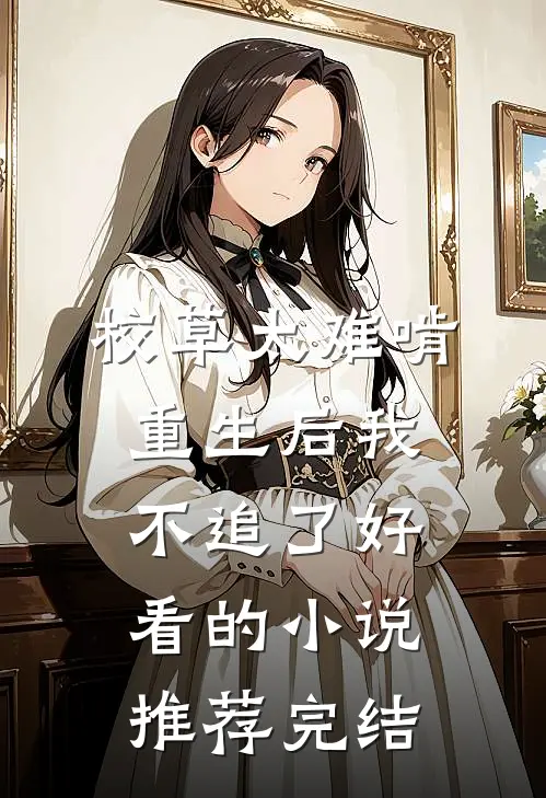 校草太难啃，重生后我不追了好看的小说推荐完结