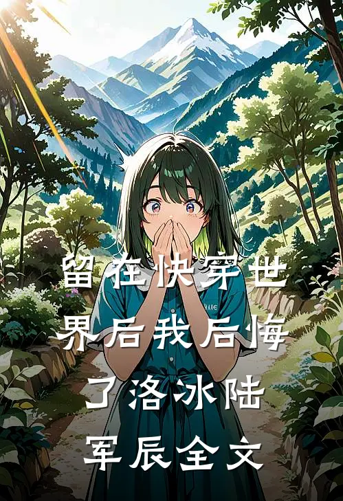留在快穿世界后我后悔了洛冰陆军辰全文