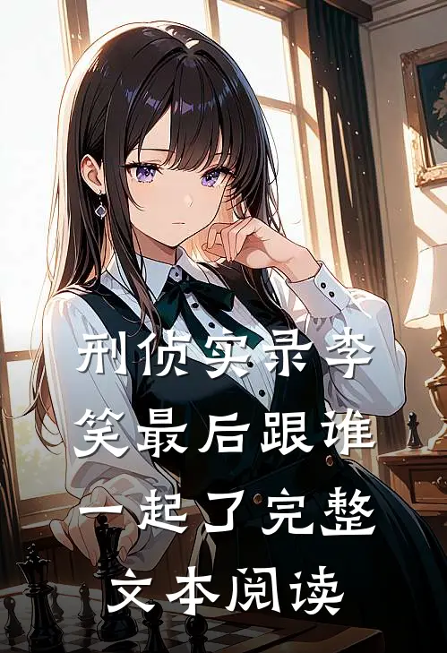 刑侦实录李笑最后跟谁一起了完整文本阅读